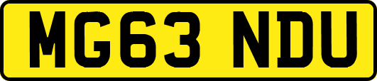 MG63NDU
