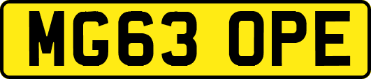 MG63OPE
