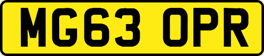 MG63OPR
