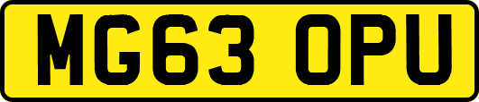 MG63OPU