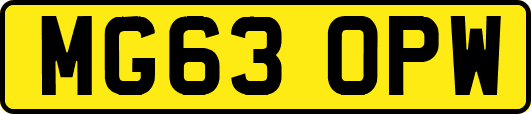 MG63OPW