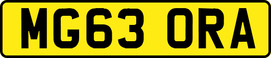 MG63ORA