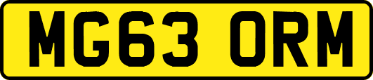MG63ORM