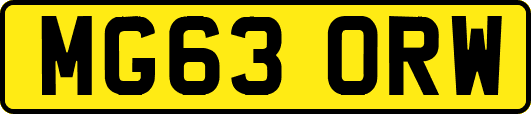 MG63ORW