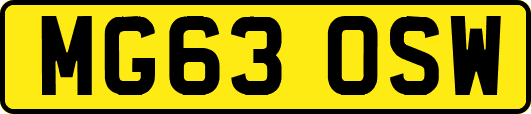 MG63OSW