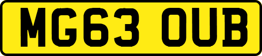 MG63OUB