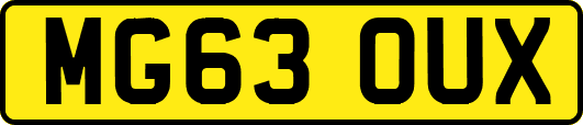 MG63OUX