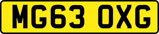 MG63OXG