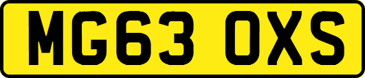 MG63OXS
