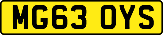 MG63OYS