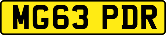 MG63PDR