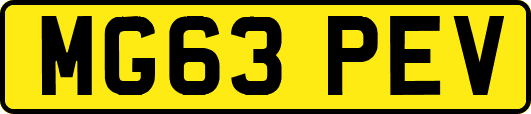 MG63PEV