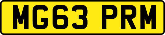 MG63PRM