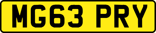 MG63PRY