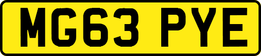 MG63PYE