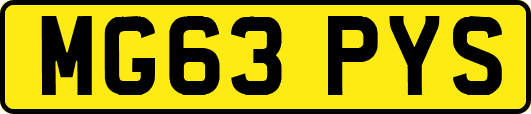 MG63PYS