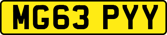 MG63PYY