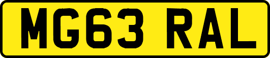 MG63RAL