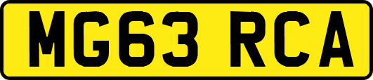 MG63RCA
