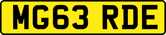 MG63RDE