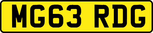 MG63RDG