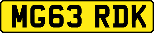 MG63RDK