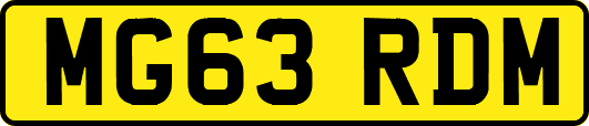 MG63RDM