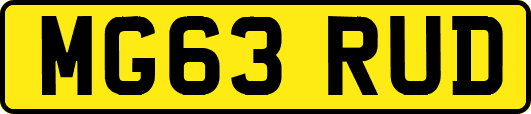 MG63RUD