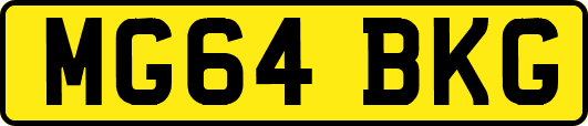 MG64BKG