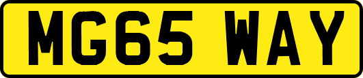 MG65WAY