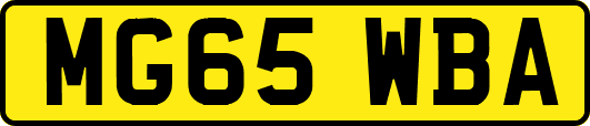 MG65WBA