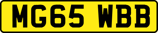 MG65WBB
