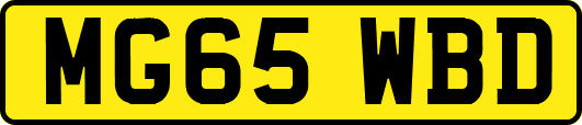 MG65WBD
