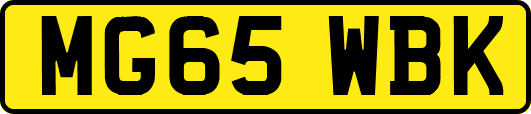 MG65WBK