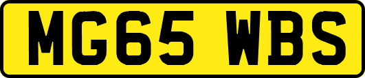 MG65WBS
