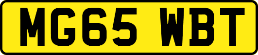 MG65WBT
