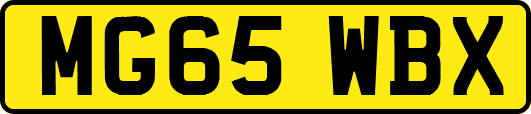 MG65WBX