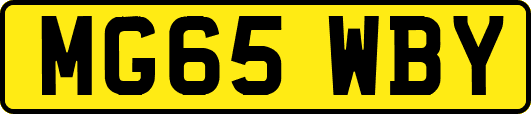 MG65WBY