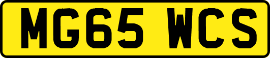 MG65WCS