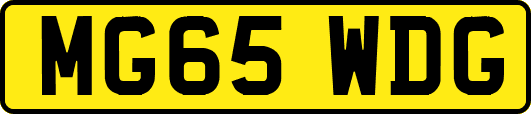 MG65WDG