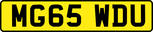 MG65WDU