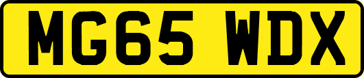 MG65WDX