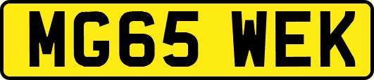 MG65WEK