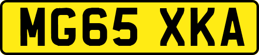 MG65XKA