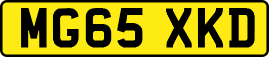 MG65XKD