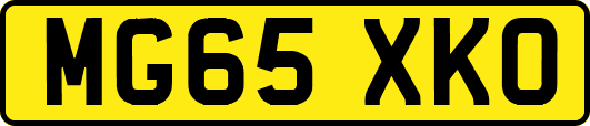 MG65XKO
