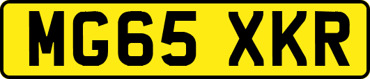 MG65XKR