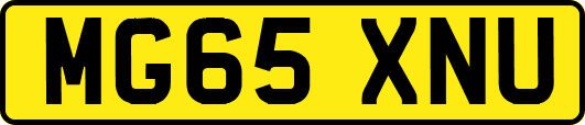 MG65XNU