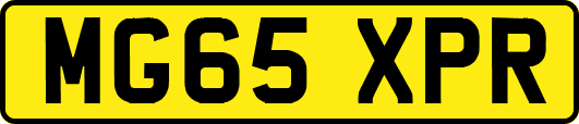 MG65XPR
