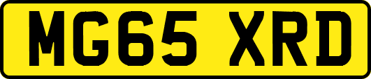 MG65XRD